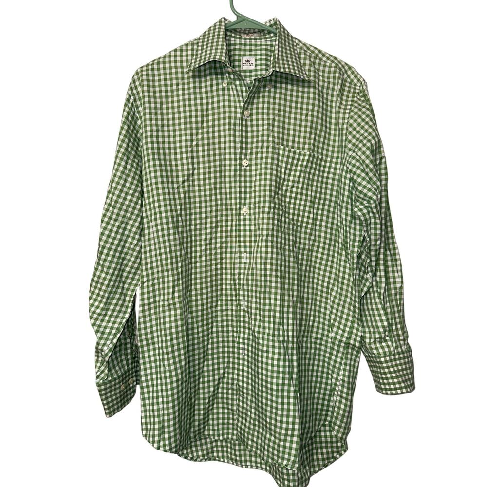 Peter Millar Men’s button up shirt size medium